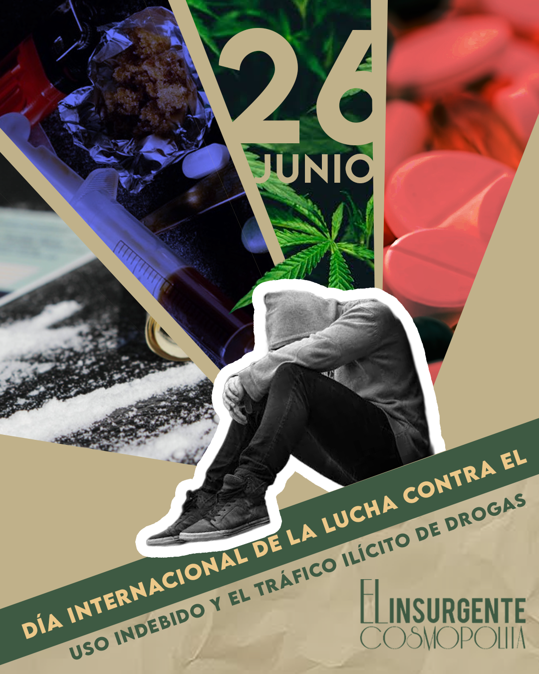 26 de junio: Día Internacional contra el Uso Indebido y el Tráfico Ilícito de Drogas